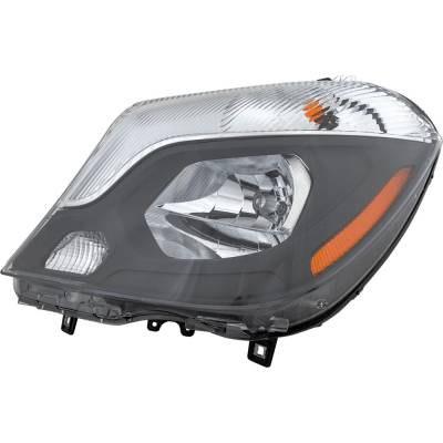 Rareelectrical - Headlight Compatible With 2014-2018 Mercedes-Benz Sprinter 2500 Sprinter 3500 Left Driver Side