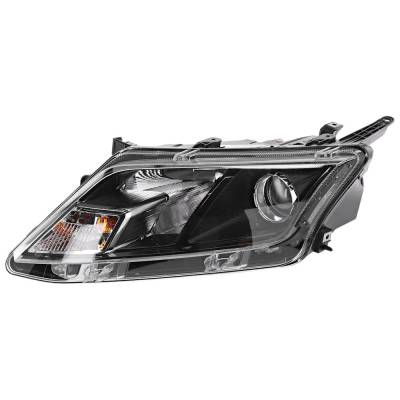 Rareelectrical - Headlight Compatible With 2010-2012 Ford Fusion 2.5L 3.0L I4 Left Driver Side Halogen Repf100116q