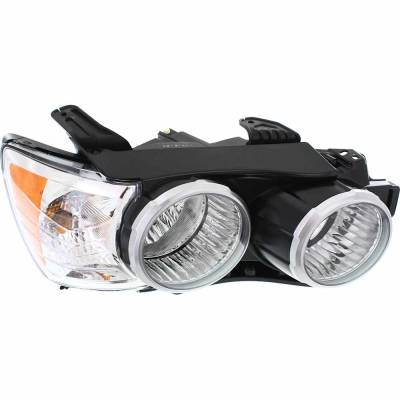Rareelectrical - Headlight Compatible With 2014-2015 Chevrolet Sonic 1.4L 1.8L I4 Luj/Le2 Luw/Lwe Right Passenger