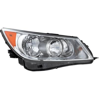 Rareelectrical - Headlight Compatible With 2010-2013 Buick Allure Lacrosse 2.5L 3.6L I4 Lcv Lfx/Lgx Right Passenger