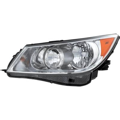 Rareelectrical - Headlight Compatible With 2010-2013 Buick Allure Lacrosse 2.5L 3.6L I4 Lcv Lfx/Lgx Left Driver Side