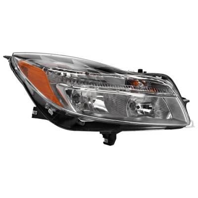 Rareelectrical - Headlight Compatible With 2011-2013 Buick Regal 2.0L 2.4L I4 Ltg Right Passenger Side Halogen