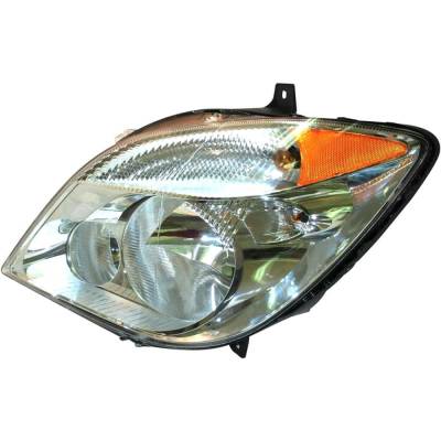 Rareelectrical - Headlight Compatible With 2007-2013 Dodge Sprinter 2500 Sprinter 3500 Sprinter 350 Left Driver Side
