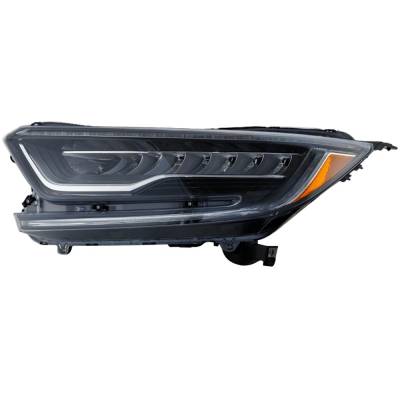 Rareelectrical - New Headlight Compatible With 2020-2022 Honda Cr-V 1.5L 2.0L I4 L15be Lfb Left Driver Side Led