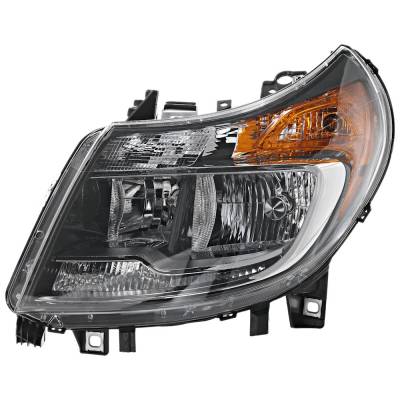 Rareelectrical - Headlight Compatible With 2014-2022 Ram Promaster 1500 Promaster 2500 3500 Left Driver Side Halogen