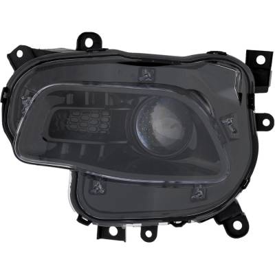 Rareelectrical - Headlight Compatible With 2016-2018 Jeep Cherokee 2.4L 3.2L I4 Left Driver Side Halogen Rj10010014q