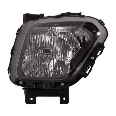 Rareelectrical - Headlight Compatible With 2020-2022 Kia Soul 2.0L 1.6L I4 Right Passenger Side Halogen Rk10010033q