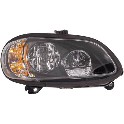 Rareelectrical - Headlight Compatible With 2019-2021 Freightliner M2 106 M2 112 Right Passenger Side Halogen