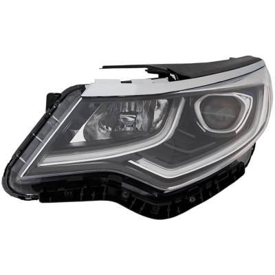 Rareelectrical - Headlight Compatible With 2019-2020 Kia Optima 2.4L 1.6L I4 Left Driver Side Halogen Rk10010036q
