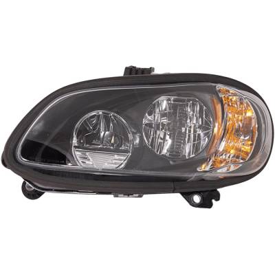 Rareelectrical - Headlight Compatible With 2019-2021 Freightliner M2 106 M2 112 Left Driver Side Halogen Rf10010140