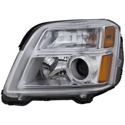 Rareelectrical - Headlight Compatible With 2016-2017 Gmc Terrain 2.4L 3.6L I4 Lfx Lf1/Lfw Left Driver Side Halogen