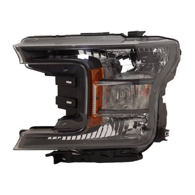 Rareelectrical - New Headlight Compatible With 2018-2020 Ford F-150 3.5L 2.7L V6 Ti-Vct Left Driver Side Halogen