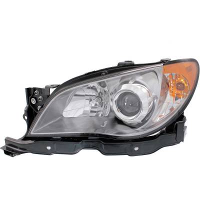 Rareelectrical - Headlight Compatible With 2006 Subaru Impreza Left Driver Side Halogen Reps100196q