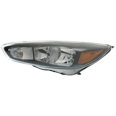 Rareelectrical - New Headlight Compatible With 2015-2018 Ford Focus 2.0L 1.0L I4 Ti-Vct Ecoboost Left Driver Side