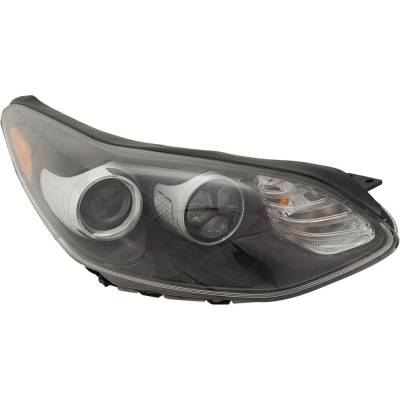 Rareelectrical - Headlight Compatible With 2017-2022 Kia Sportage 2.4L 2.0L I4 Right Passenger Side Halogen