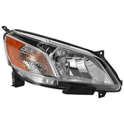 Rareelectrical - Headlight Compatible With 2013-2021 Nissan Nv200 2.0L I4 Mr20dd Right Passenger Side Halogen