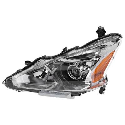 Rareelectrical - Headlight Compatible With 2013-2015 Nissan Altima 2.5L 3.5L I4 Qr25de Vq35de Left Driver Side