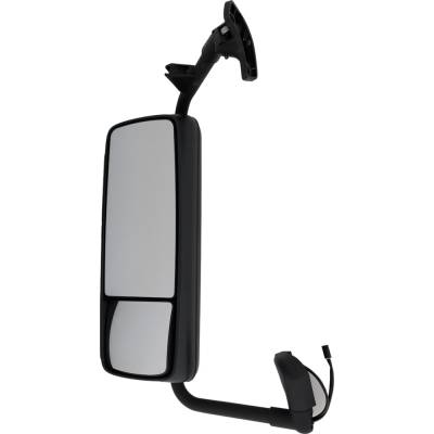 Rareelectrical - Side Mirror Compatible With 2004-2012 Volvo Vnl 12.8L 14.9L I6 Left Driver Side 565Hp Replaces