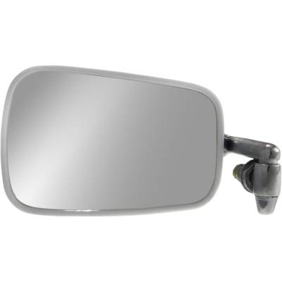 Rareelectrical - Side Mirror Compatible With 1968-1977 Volkswagen Beetle Left Driver Side Replaces 113857513D Vw12l