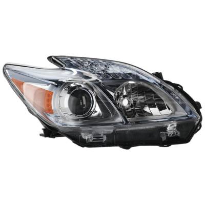 Rareelectrical - Headlight Compatible With 2010-2011 Toyota Prius 1.8L I4 Right Passenger Side Halogen Rept100141q