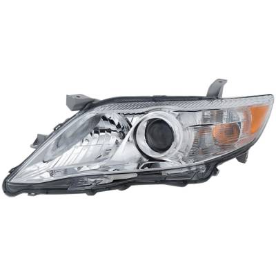 Rareelectrical - New Headlight Compatible With 2010-2011 Toyota Camry 2.4L 3.5L I4 Left Driver Side Halogen