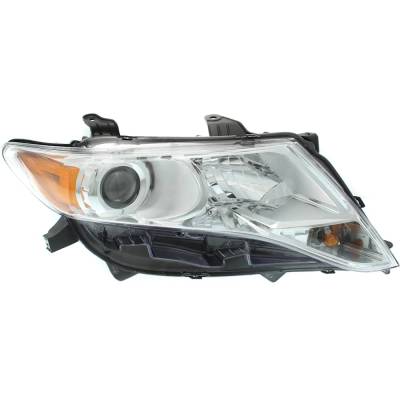 Rareelectrical - Headlight Compatible With 2009-2015 Toyota Venza 2.7L 3.5L I4 Right Passenger Side Halogen