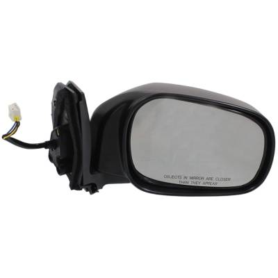 Rareelectrical - New Side Mirror Compatible With 2002-2006 Suzuki Grand Vitara Xl-7 2.4L 3.2L I4 J24b N32a Right