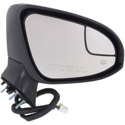 Rareelectrical - Side Mirror Compatible With 2010-2016 Toyota Venza 2.7L 3.5L I4 Right Passenger Side 268Hp Replaces