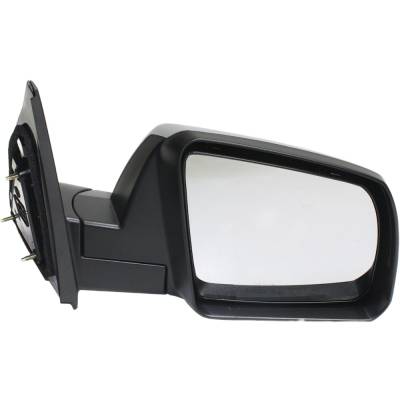 Rareelectrical - Side Mirror Compatible With 2007-2013 Toyota Tundra 4.0L 4.6L V6 Right Passenger Side 310Hp Replaces