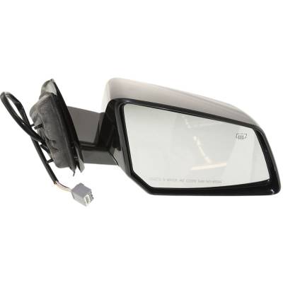 Rareelectrical - New Side Mirror Compatible With 2007-2008 Gmc Acadia Outloo 3.6L V6 Lfx/Llt Right Passenger Side