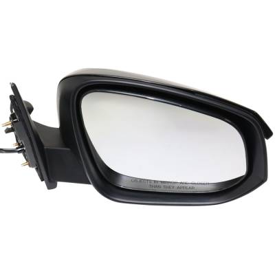 Rareelectrical - New Side Mirror Compatible With 2014-2018 Toyota Highlander 2.7L 3.5L I4 Right Passenger Side 295Hp