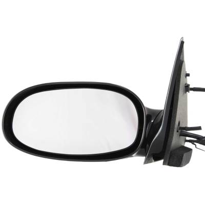 Rareelectrical - Side Mirror Compatible With 2000-2005 Saturn L100 L200 L300 Ls Ls1 Ls2 Lw1 Lw2 Lw200 Lw300 Left