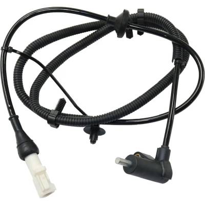 Rareelectrical - New Rear Abs Speed Sensor Compatible With Ford Lincoln Mercury Town Car Cartier L 8 Cyl 4.6L Town