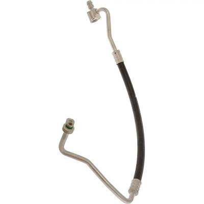 Rareelectrical - New A/C Refrigerant Discharge Hose Compatible With Hyundai Kia Optima Ex 6 Cyl 2.7L Sonata Ve 6 Cyl