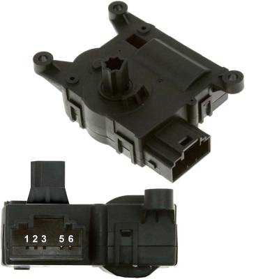 Rareelectrical - New Main A/C Actuator Compatible With Jeep Grand Cherokee Srt8 8 Cyl 6.1L Commander Sport 6 Cyl 3.7L
