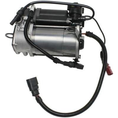 RAREELECTRICAL - New D3 Type 4E Air Suspension Compressor Compatible With Audi A8 Quattro L 8 Cyl 4.2L A8 Quattro