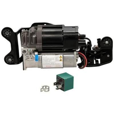 Rareelectrical - New With Bracket Air Suspension Compressor Compatible With Bmw X6 Sdrive35i 6 Cyl 3.0L X5 Xdrive35d