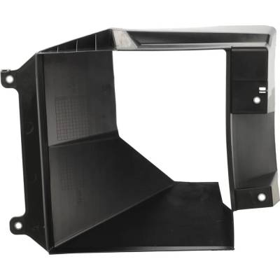 Rareelectrical - New Left Front Air Intake Duct Compatible With Toyota Tundra Sr Trd Off-Road 6 Cyl 3.4L Tundra Sr5 6