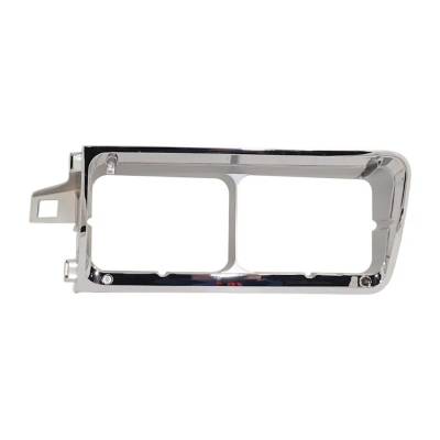 Rareelectrical - New Left Headlight Bezel Compatible With Freightliner Fld120 Fld12084st 6 Cyl 14.6L Fld120