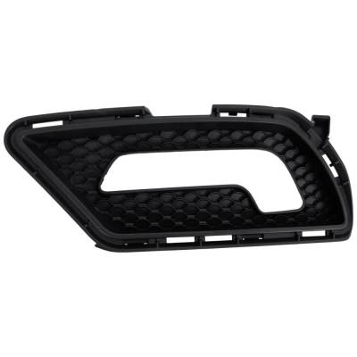 Rareelectrical - New Left Front Fog Light Trim Compatible With Mercedes Benz E350 4Matic 6 Cyl 3.5L E550 4Matic 8 Cyl