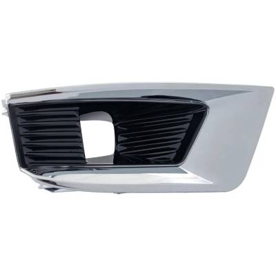 Rareelectrical - New Right Front Fog Light Trim Compatible With Nissan Armada Platinum 8 Cyl 5.6L Armada Sl 8 Cyl