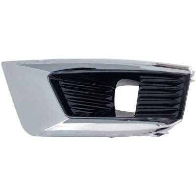 Rareelectrical - New Right Front Fog Light Trim Compatible With Nissan Armada S 8 Cyl 5.6L Armada Sv 8 Cyl 5.6L
