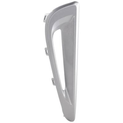 Rareelectrical - New Right Front Fog Light Trim Compatible With Toyota Prius Base 4 Cyl 1.8L Prius Xle 4 Cyl 1.8L