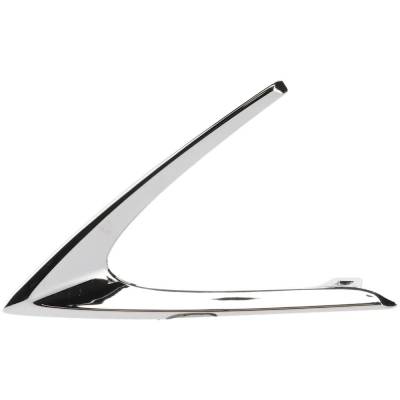 Rareelectrical - New Left Front Fog Light Trim Compatible With Lexus Rx350 F Sport 6 Cyl 3.5L Rx450hl Base 6 Cyl 3.5L