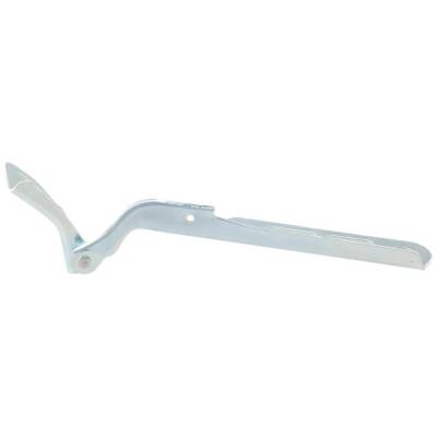 Rareelectrical - New Right Hood Hinge Compatible With Ford F-150 Lightning 8 Cyl 5.8L F-59 Commercial Stripped