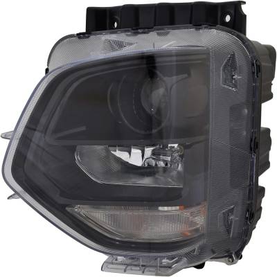 Rareelectrical - New Left Headlight Compatible With Hyundai Santa Fe Sel Plus Sport Utility 4-Door 2.4L 2019 By Part