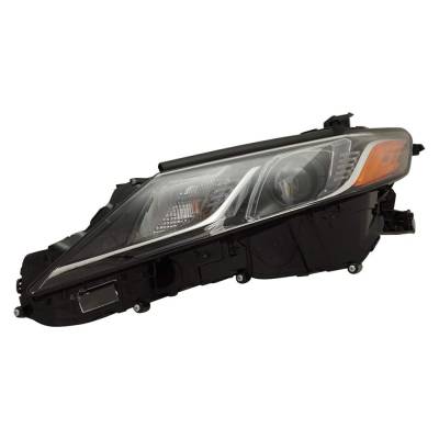 Rareelectrical - New Left Led Headlight Compatible With Toyota Camry Hybrid Le Sedan 4 Door 2.5L 2018 By Part Number