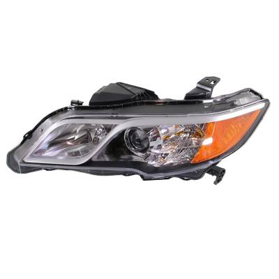 Rareelectrical - New Left Halogen Headlight Compatible With Acura Rdx Base Sport Utility 4 Door 3.5L 2013 2014 2015