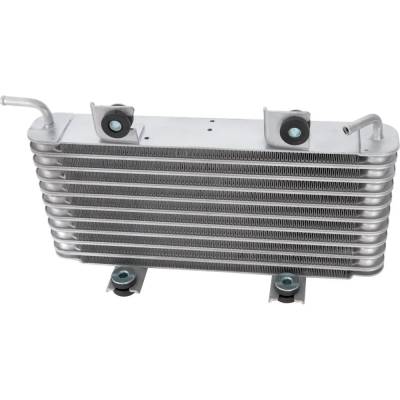 Rareelectrical - New Aluminum Oil Cooler Compatible With Nissan Nv200 Sv 4 Cyl 2.0L Nv200 S 4 Cyl 2.0L Nv200 Taxi 4
