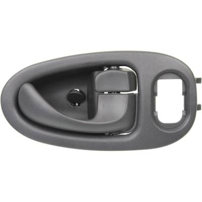 Rareelectrical - Front Or Rear Passenger Side Interior Door Handle Compatible With 2002-2005 Saturn Vue Gray With
